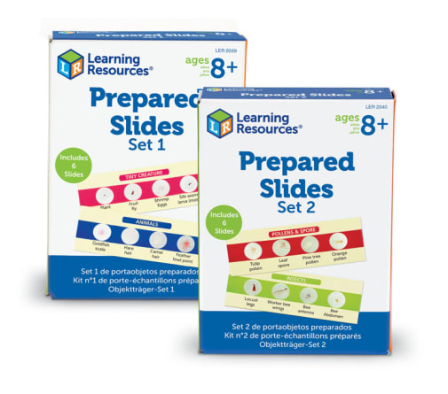 Big Screen Microscope Prepared Slides