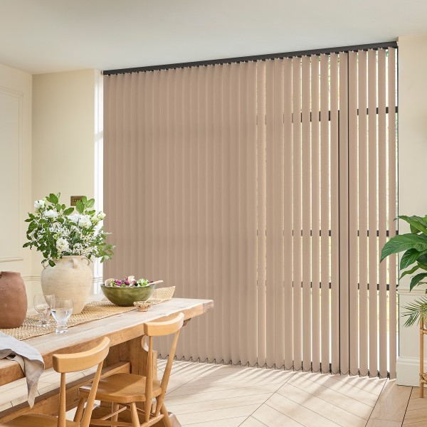 Acacia Sand Vertical blind