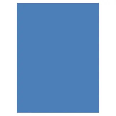 Prang (Formerly SunWorks) Construction Paper, Bright Blue, 9" x 12", 100 Sheets