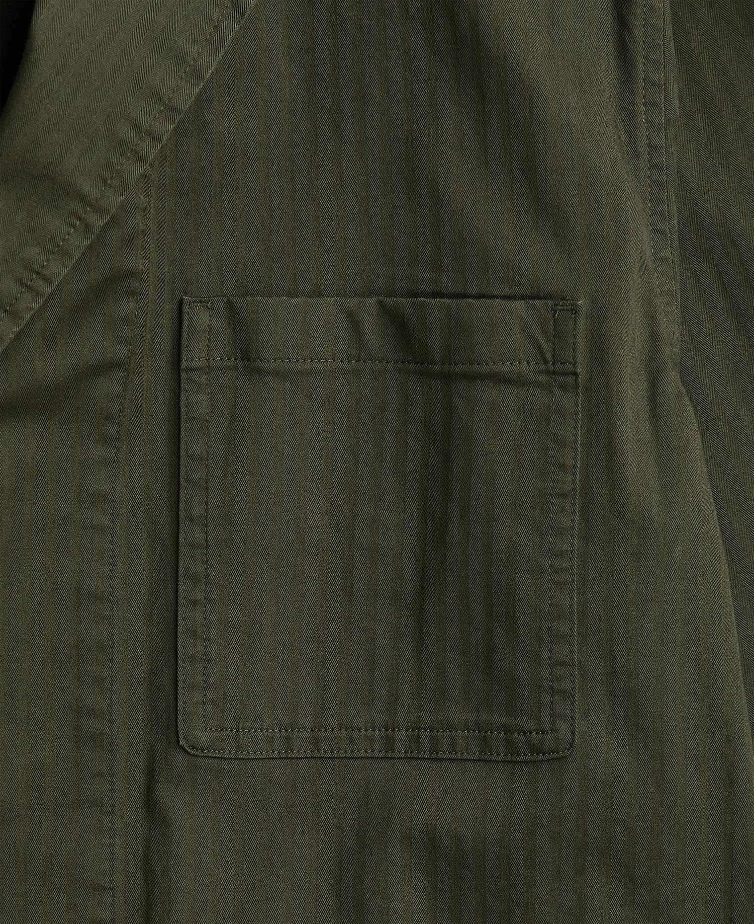 Herringbone Cotton Worker Jacket image number 7