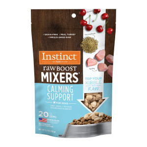 Raw Boost Mixers Calming Support Freeze-Dried Dog Food Topper