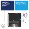 Tork, H2 Xpress® Mini, Multi-fold Folded Towel Dispenser, Black