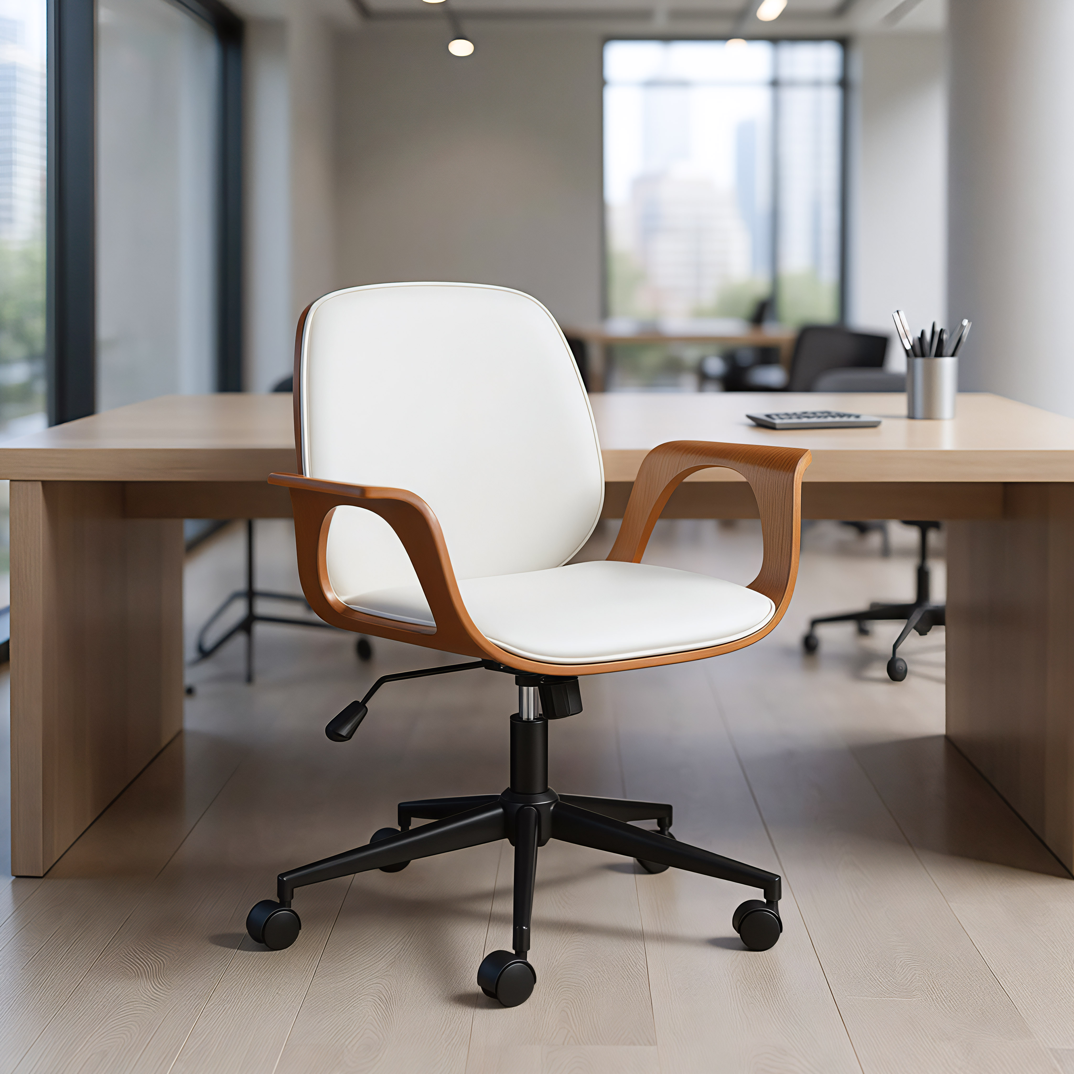 Ali Office Chair White product image