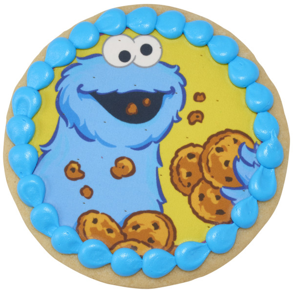 Sesame Street® Celebration PhotoCake® Edible Image®