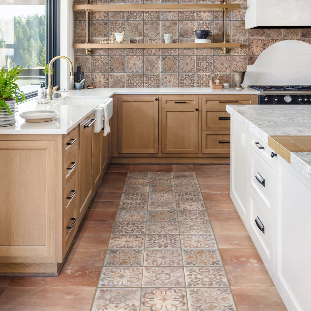 Americana Melrose 8-3/4 in. x 8-3/4 in. Porcelain Floor and Wall Tile
