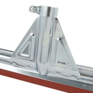 Unger, WaterWand Heavy-Duty Floor, 30", Silver, Neoprene Squeegee