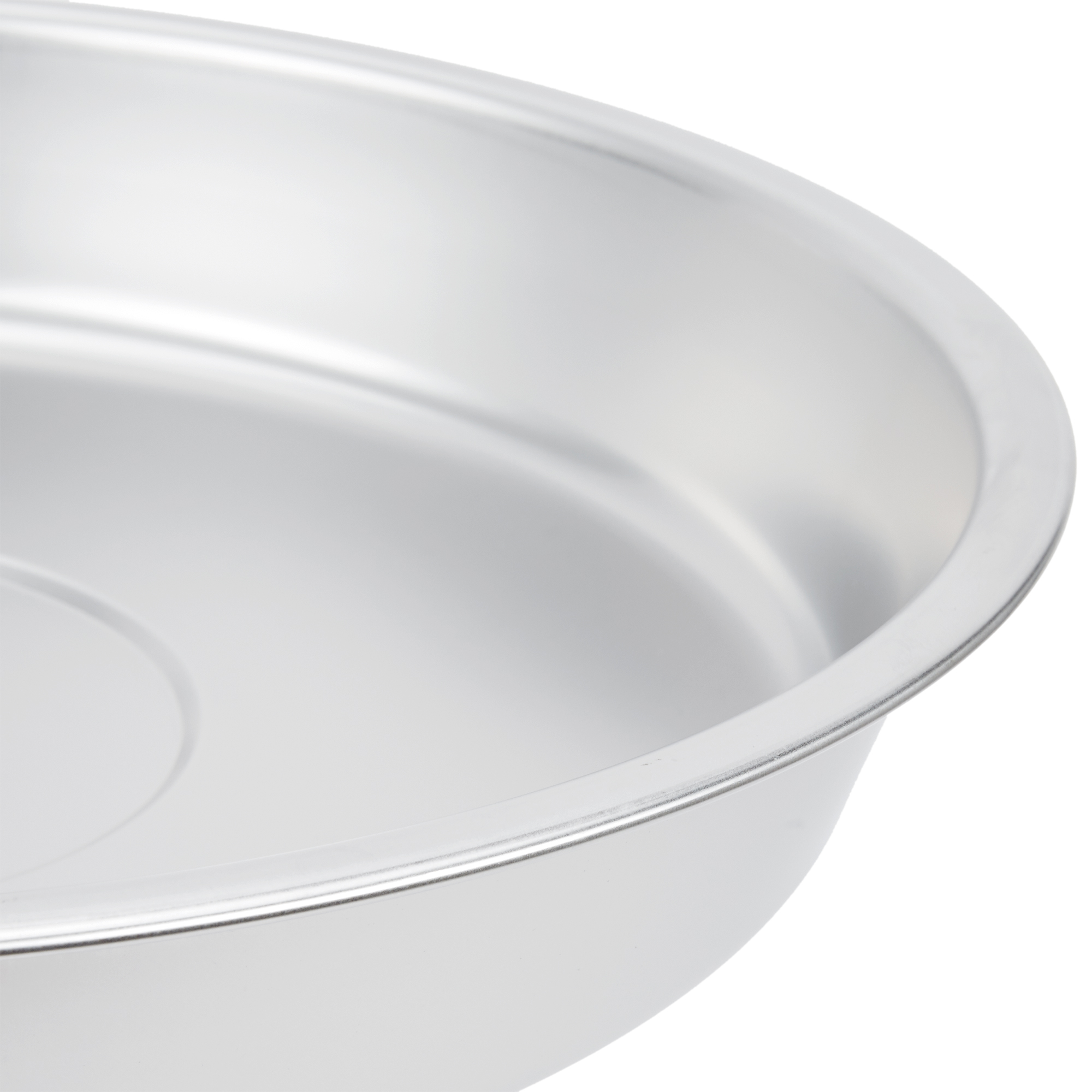 6quart round food pan with center well Vollrath Foodservice