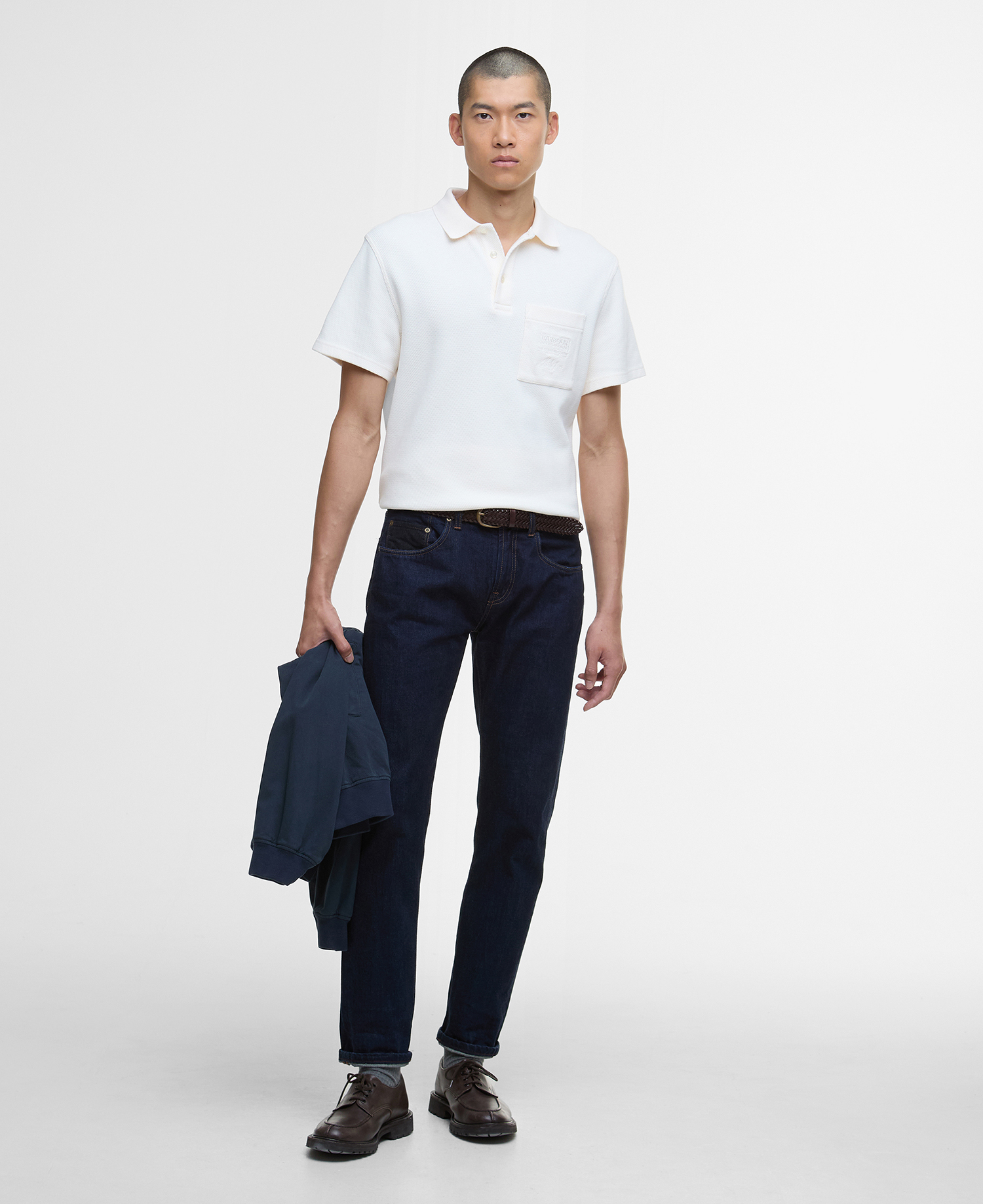 Steve McQueen Ekins Polo Shirt image number 1