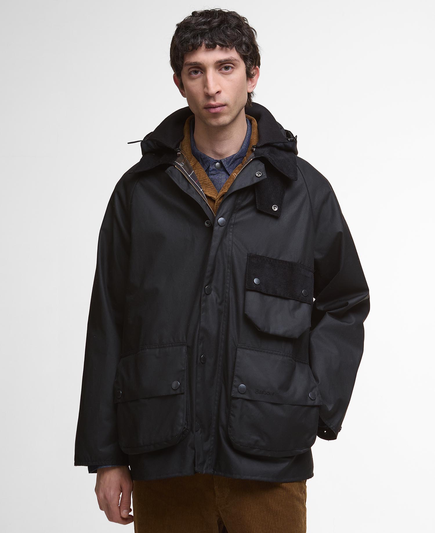 Modified Solway Waxed Jacket image number 0