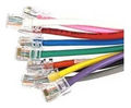 Pro Series Cat 6 24 AWG UTP 4-Pair RJ-45 to RJ-45 Non-Booted 6.2 mm O.D. Copper Patch Cord 10 ft. Gray