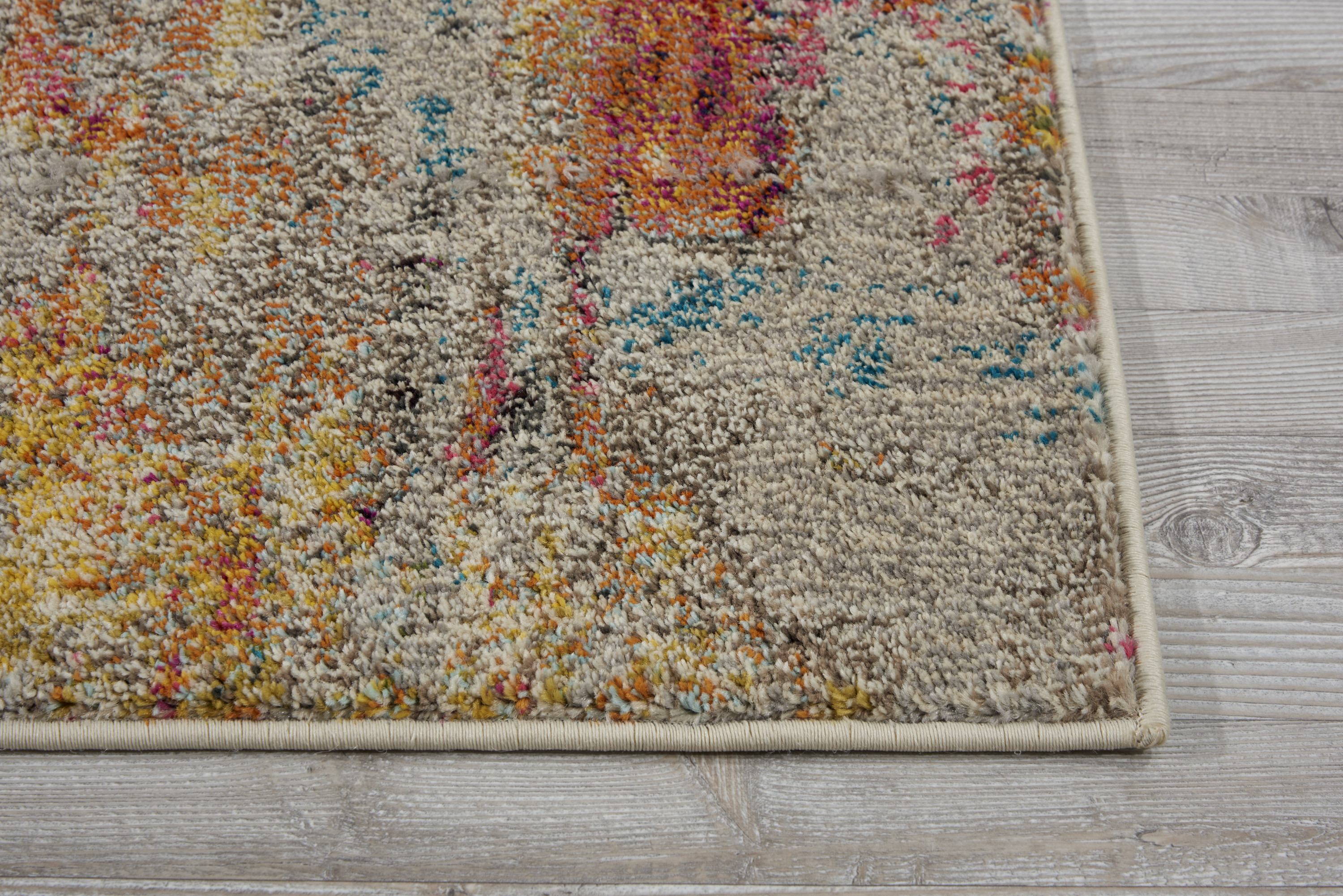Nourison Celestial 2'2" x 3'9" Sealife Modern Indoor Rug