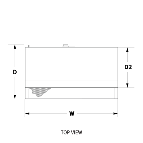 Engineering top view