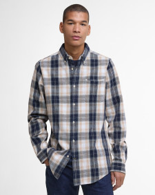 Camicia Sillwith a maniche lunghe leggermente aderente Ecru