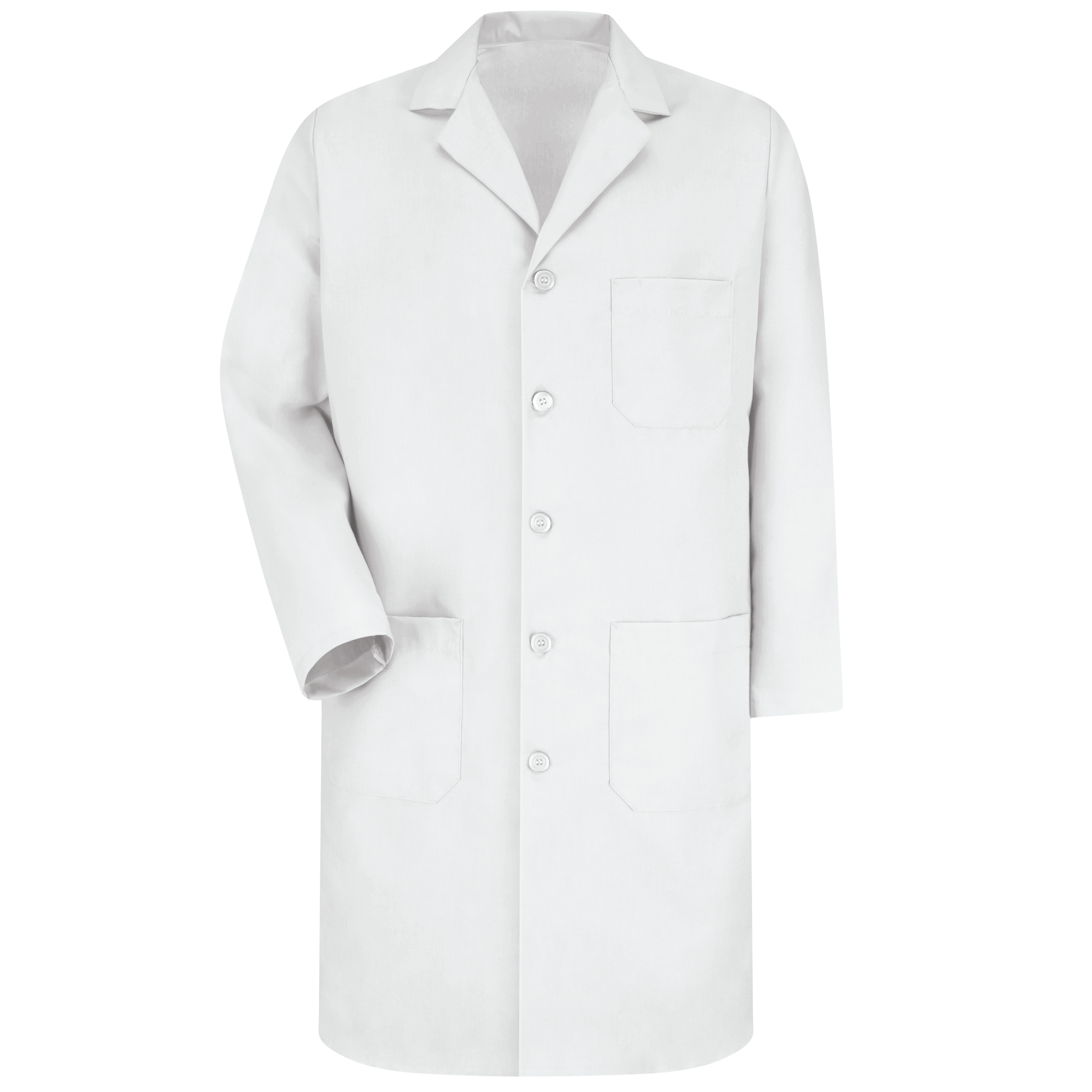Red Kap Men's Red Kap Lab Coat with Exterior Pocket - Picture 12 of 14
