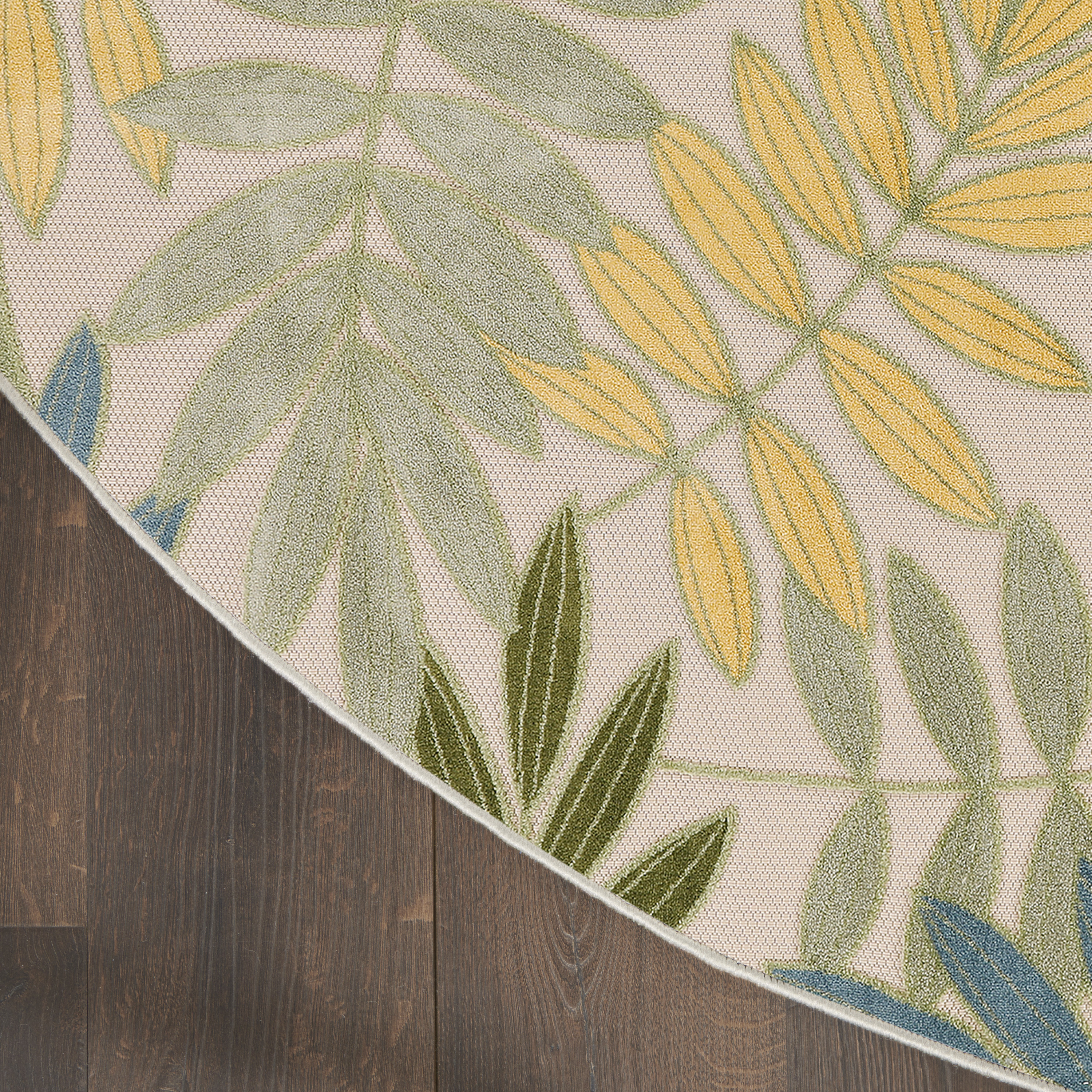 63.00" x 63.00" x .25" Aloha Turkey N472