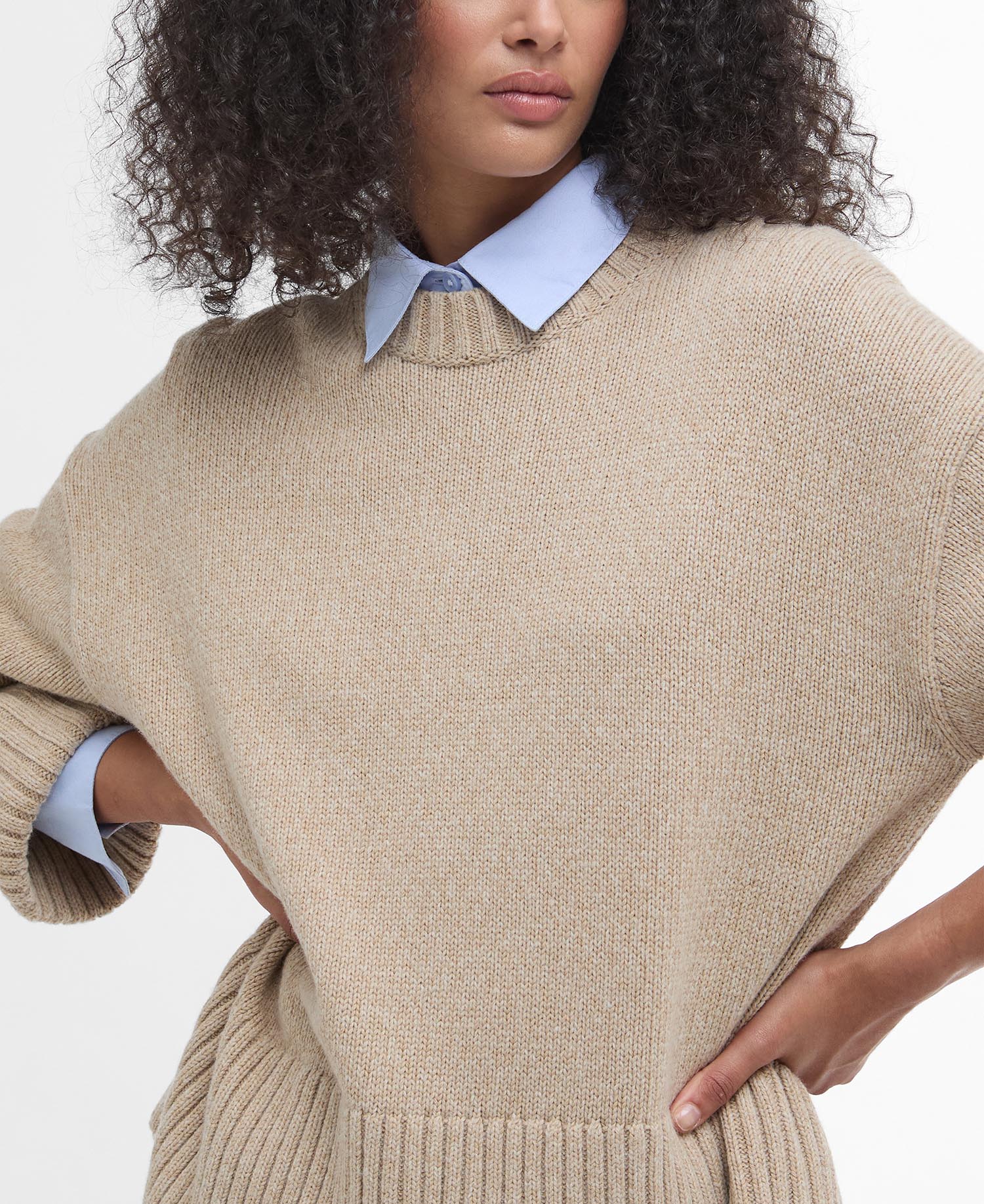 Cassandra Crew Neck Jumper image number 3