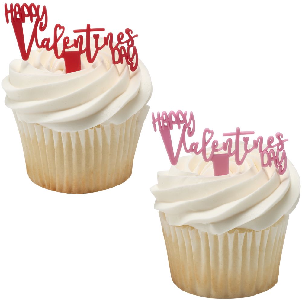 Image Cake Happy Valentine's Day Script
