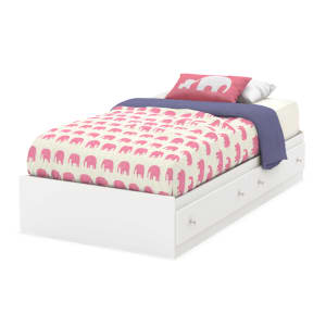 Litchi - Mates Bed with 2 Drawers Litchi - Mates Bed with 2 Drawers