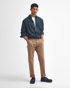 Lanark Tailored Long-Sleeved Shirt 