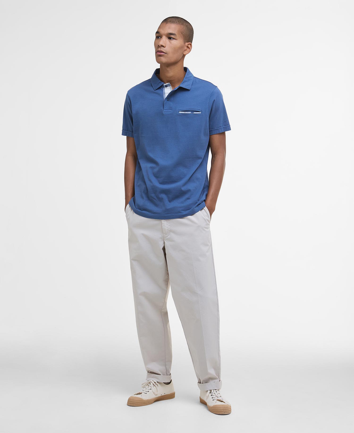 Milhurst Tailored Polo Shirt image number 1