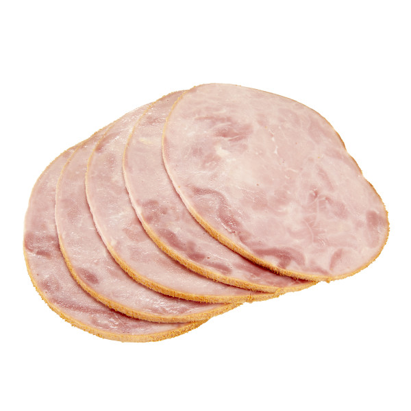 OLD TYME(r) Ham Steak, Boneless, 4 oz, 4/3 lb Avg. . C1C0 - Front Center Out of Package (Hi Res)