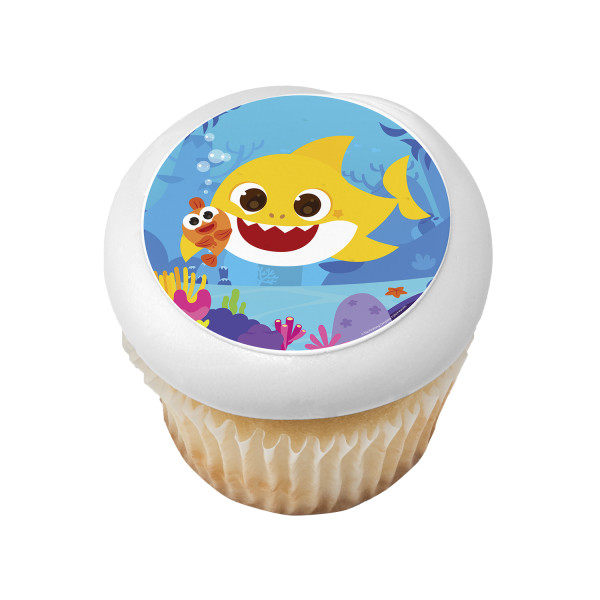 Baby Shark Wild & Free PhotoCake® Edible Image®