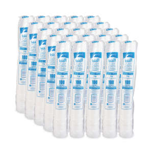 Dart, High-Impact Polystyrene Cold Cups, 10 oz, Translucent