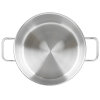 10-quart Optio™ sauce pot with low-domed cover