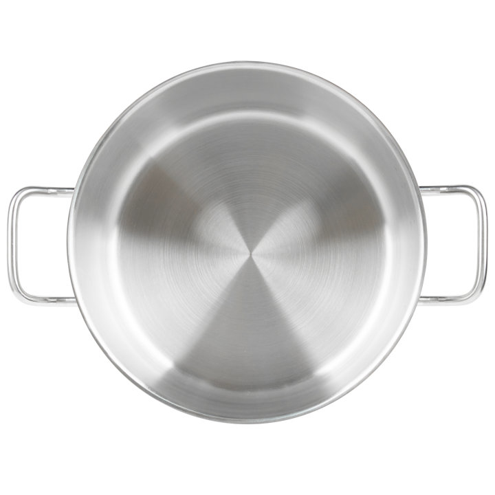 10-quart Optio™ sauce pot with low-domed cover