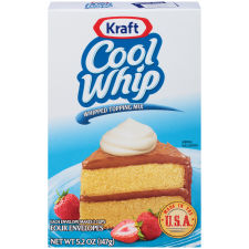 Kraft Cool Whip Whipped Topping Mix 5.2 oz Box