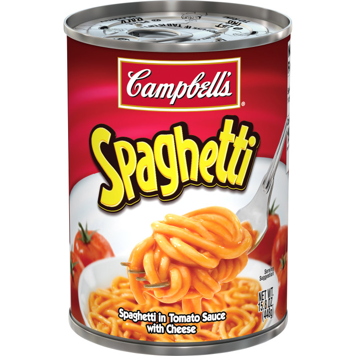 Spaghetti in Tomato and Cheese Sauce
