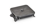 Two-well 120-volt modular drop-in dry induction hot well