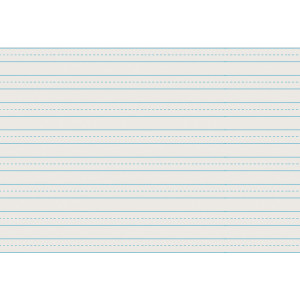 Newsprint Handwriting Paper, Skip-A-Line, Grade 3, 1/2" x 1/4" x 1/2" Ruled Long, 11" x 8-1/2", 500 Sheets