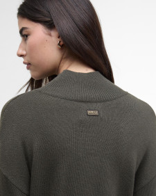 Mini-abito in maglia Lana 