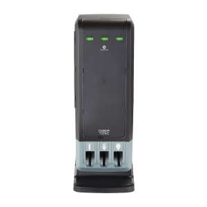 Dixie®, Ultra® Smartstock® Series-T, Cutlery Tri-Tower Dispenser, Black