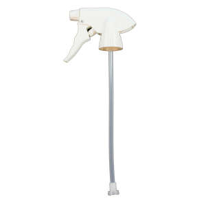 Impact, Trigger Sprayer, Fits 16 oz, 7.25" Tube, White