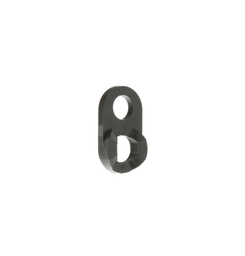 Refrigerator Cam Riser Closure Black
