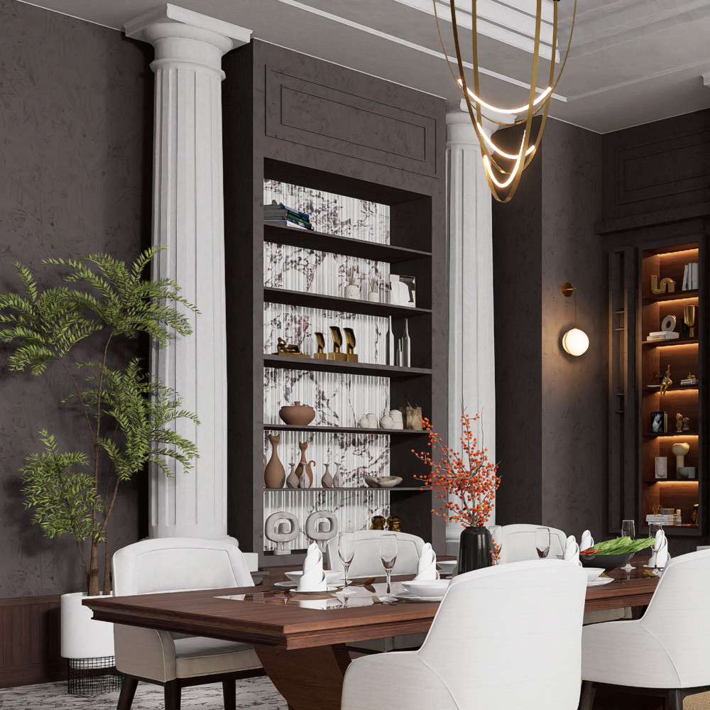 Touche Pleated Deco Rubis 11-3/4 in. x 23-1/2 in. Porcelain Floor and Wall Tile