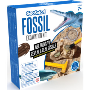 GeoSafari&reg; Jr. Fossil Excavation Kit