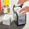 Tork, N14 Xpressnap Fit® Tabletop Starter Pack,  Napkin Dispenser, Black