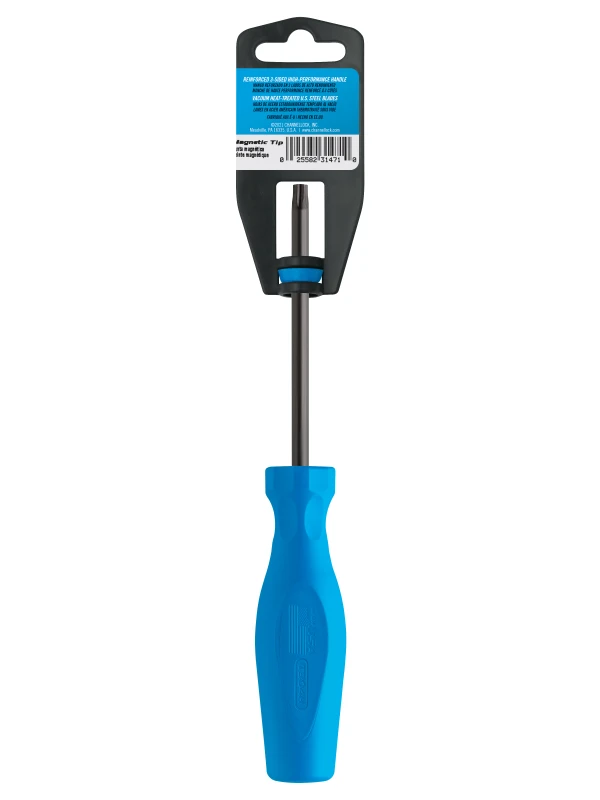 T304H TORX T30 x 4-inch Professional Screwdriver