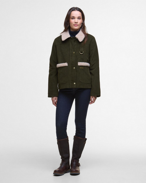 Giacca casual Tabitha Olive