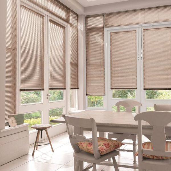 Aluwood Elderberry Conservatory Venetian blind