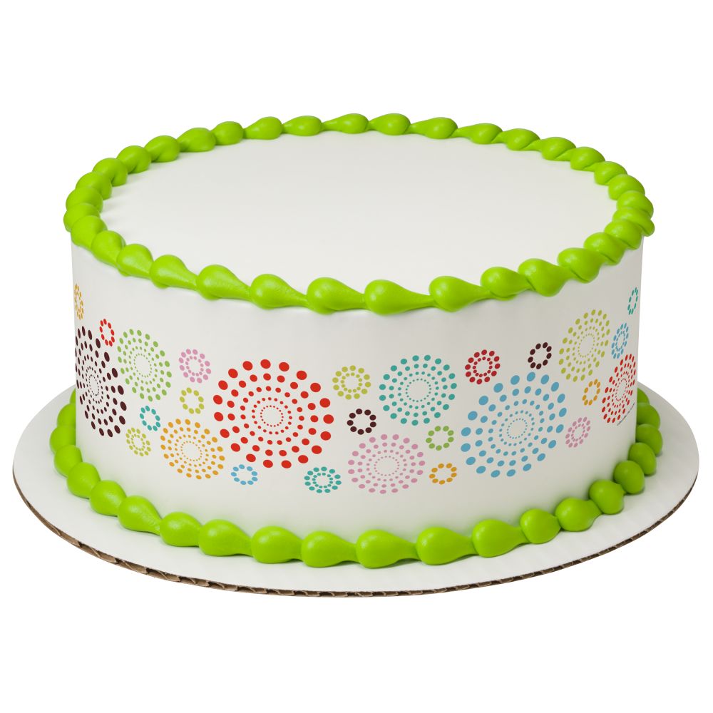Image Cake Carnival Bursts