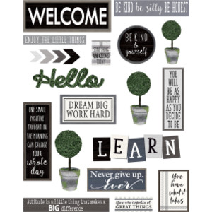 Modern Farmhouse Wall Décor Bulletin Board Set
