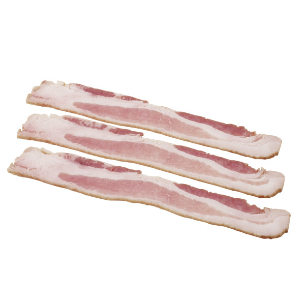 OLD SMOKEHOUSE(r) Bacon, Applewood, 18/22 slice, 2/10 lb . C1C0 - Front Center Out of Package (Hi Res)