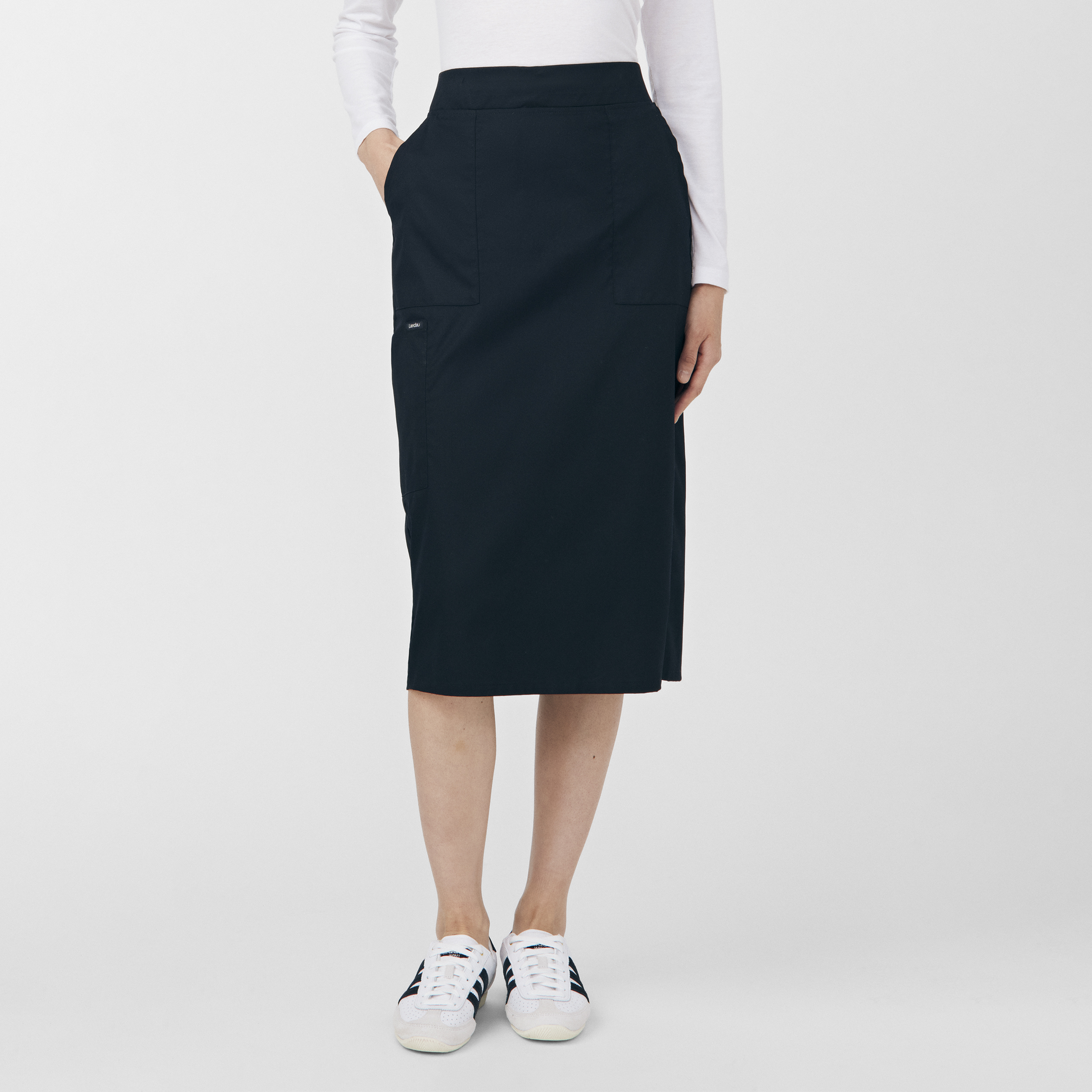 Landau ProFlex Women&#8216;s Scrub Skirt-Landau
