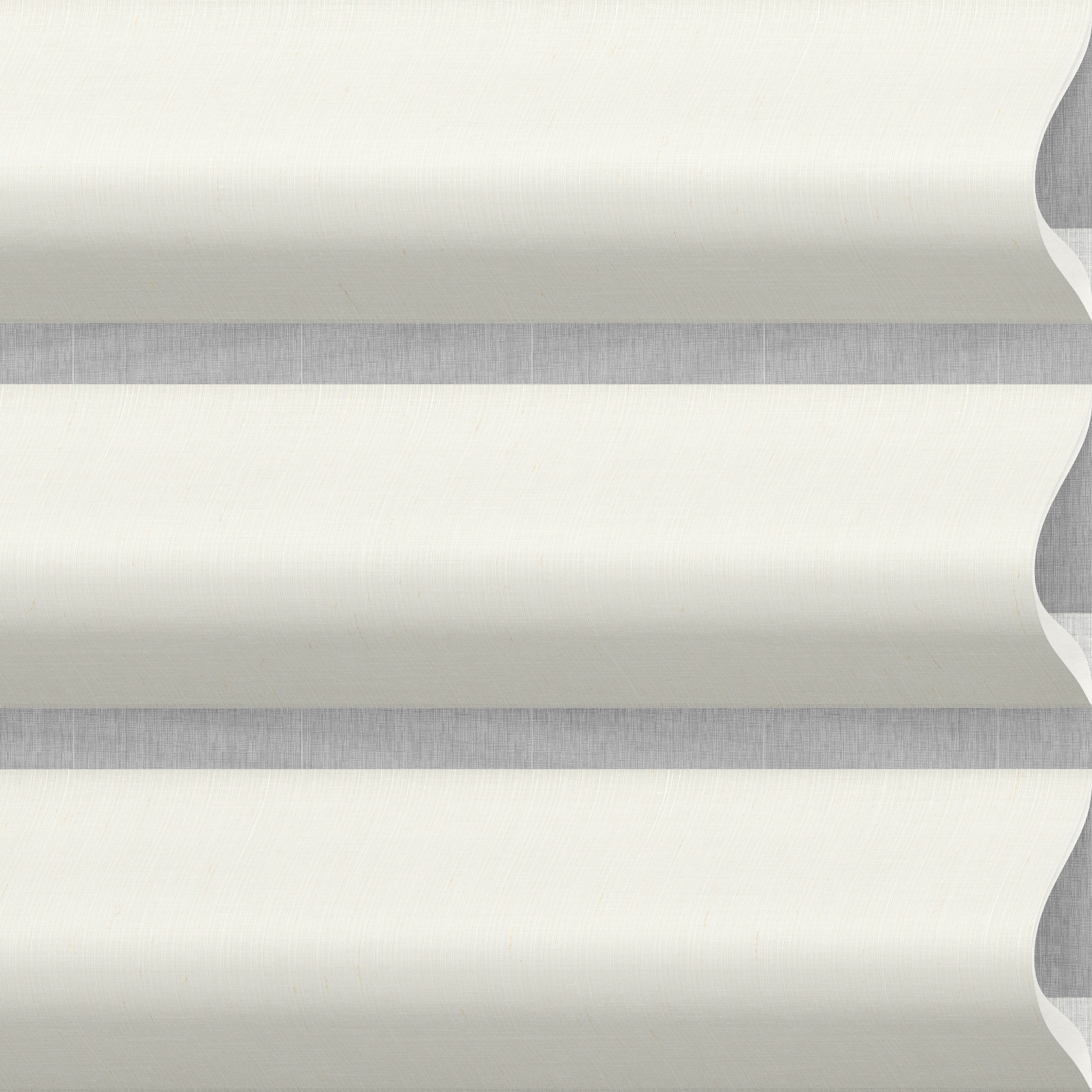 Daisy White PR76-951 Pirouette® Blinds