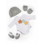 Miniland Gender Neutral Doll Layette Set for 15" Dolls MLE31224