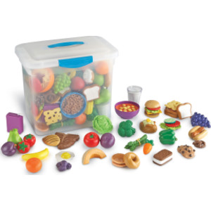 New Sprouts&reg; Classroom Play Food Set in Large Tote